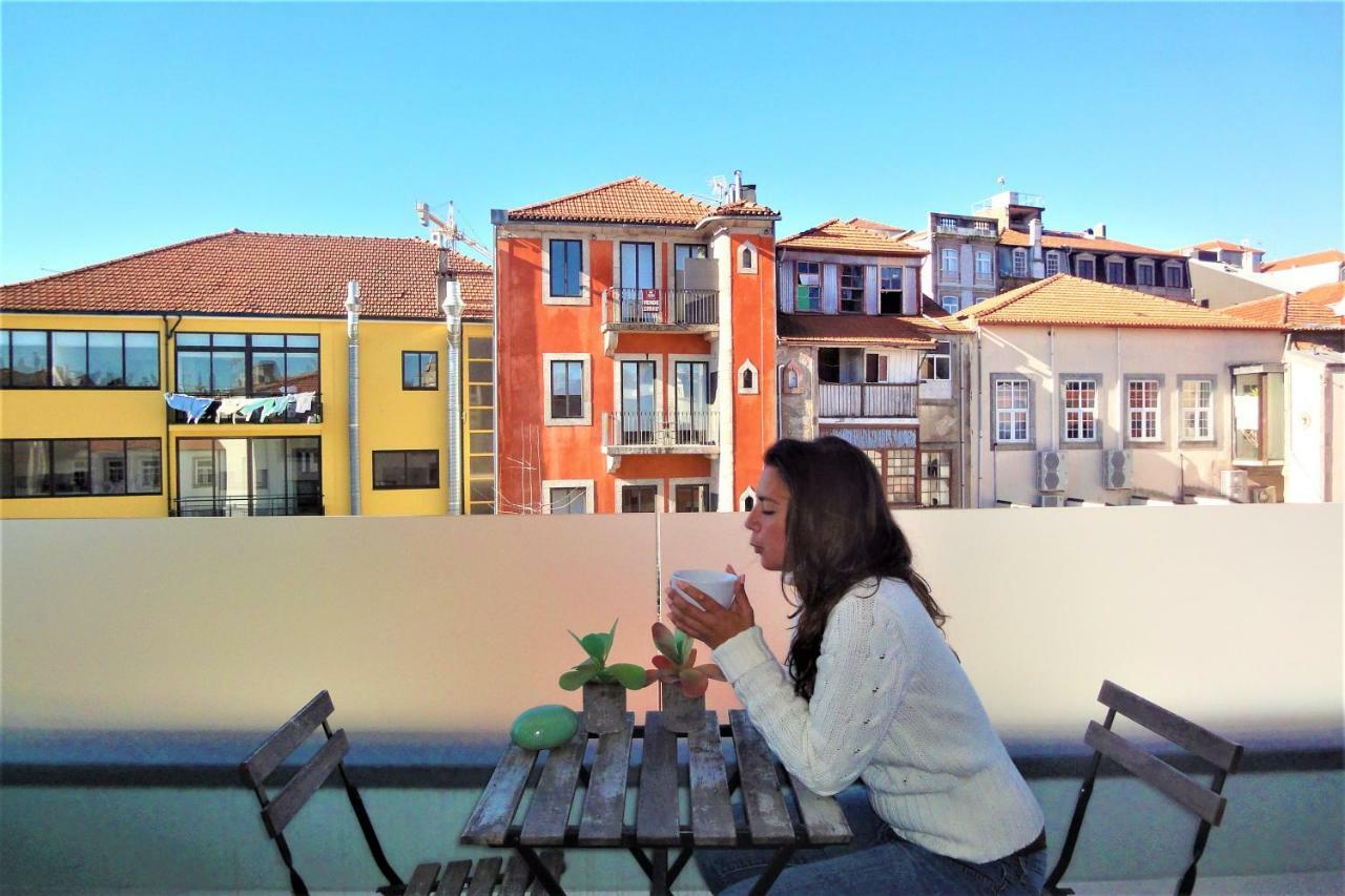 Porto Sunny Terrace Almada Exterior foto