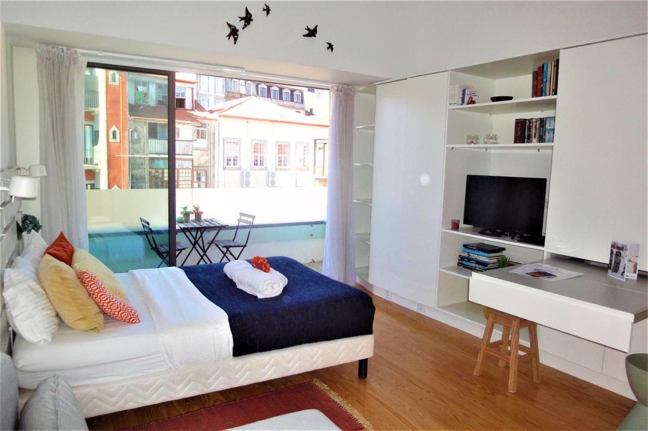Porto Sunny Terrace Almada Exterior foto